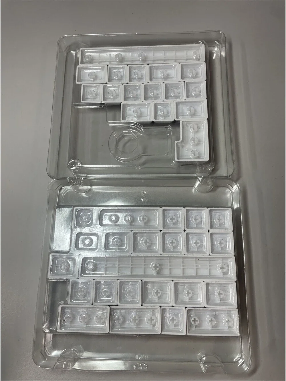 Razer PBT Keycap Upgrade Set Mercury White